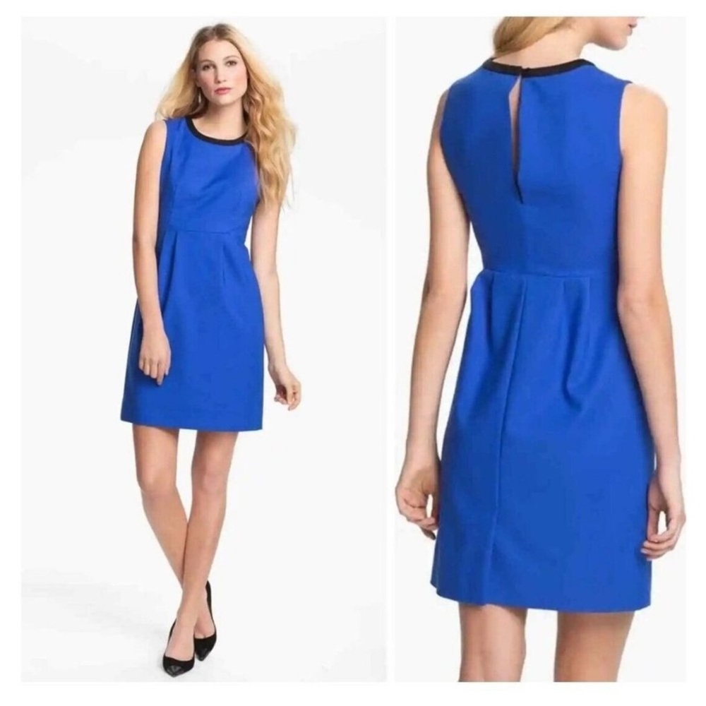 KATE SPADE Arie Sleeveless Colorblock Sheath Dress Size 8